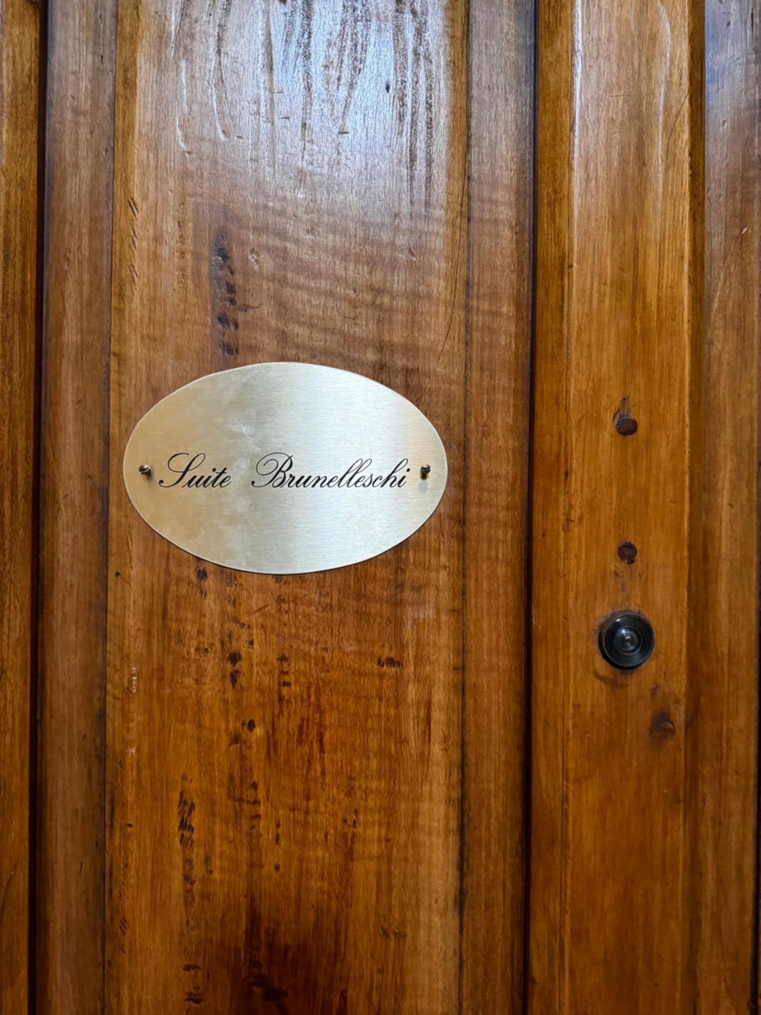 Suite Brunelleschi Florence - 14Th Century Suite Just 120 Steps From Cathedral - Intero Appartamento Exterior foto