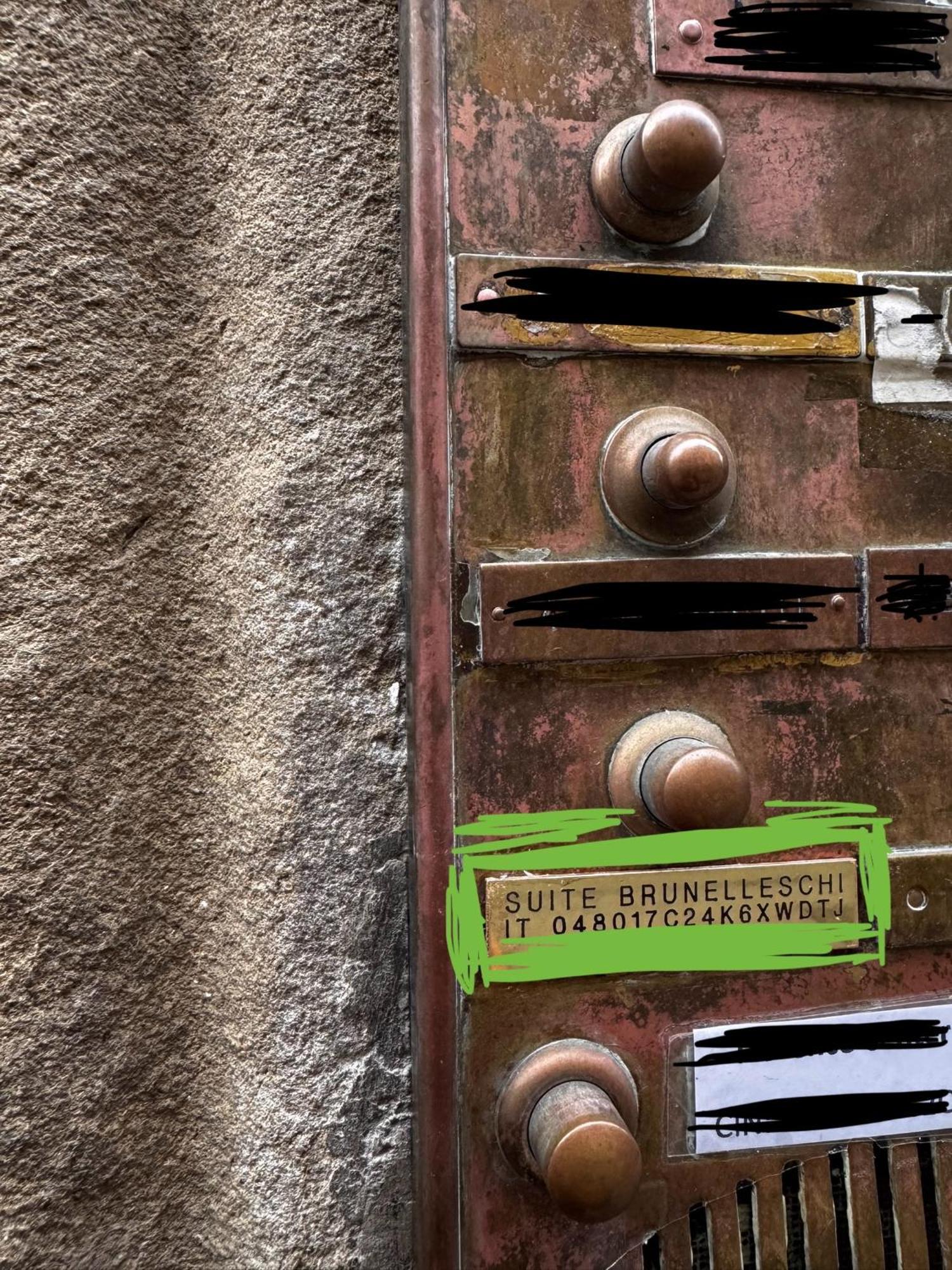 Suite Brunelleschi Florence - 14Th Century Suite Just 120 Steps From Cathedral - Intero Appartamento Exterior foto